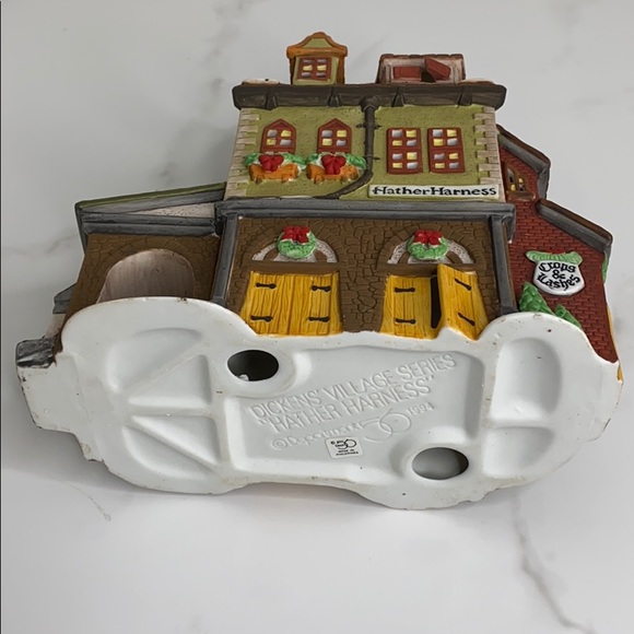 RETIRED Dept. 56 Hather Harness 1994 Dickens Village